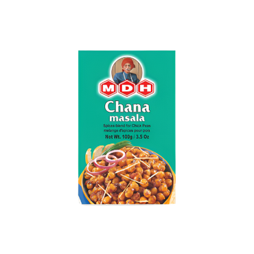 MDH Chana Masala 100g – Authentic Indian spice blend for chickpea curry or chole